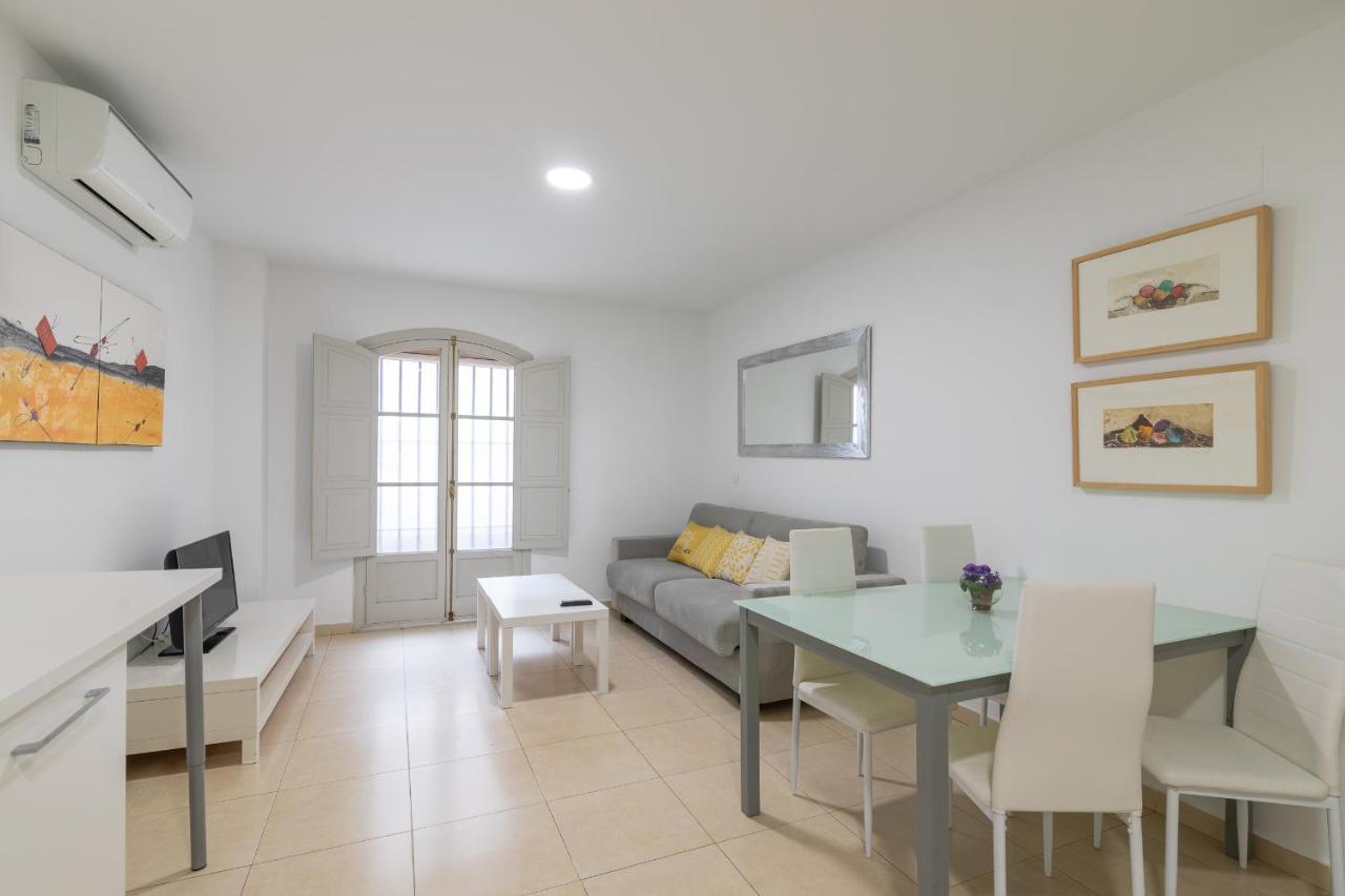 Reservaloen Plaza Del Salvador Sevilla Eksteriør bilde