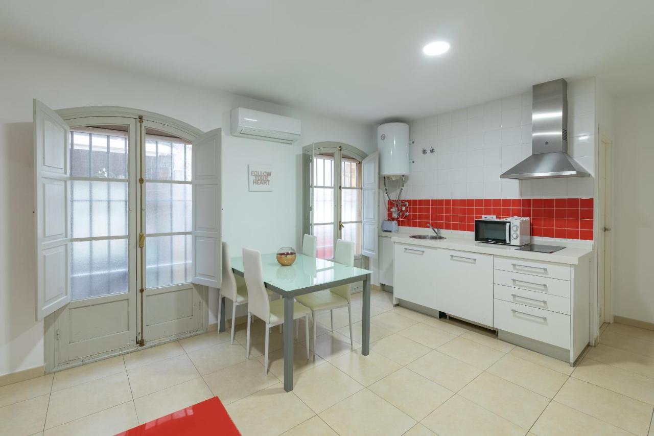 Reservaloen Plaza Del Salvador Sevilla Eksteriør bilde